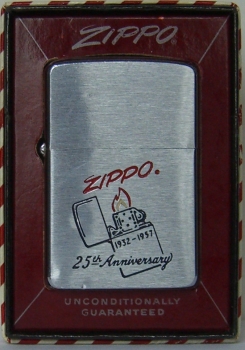 25me anniversaire Zippo